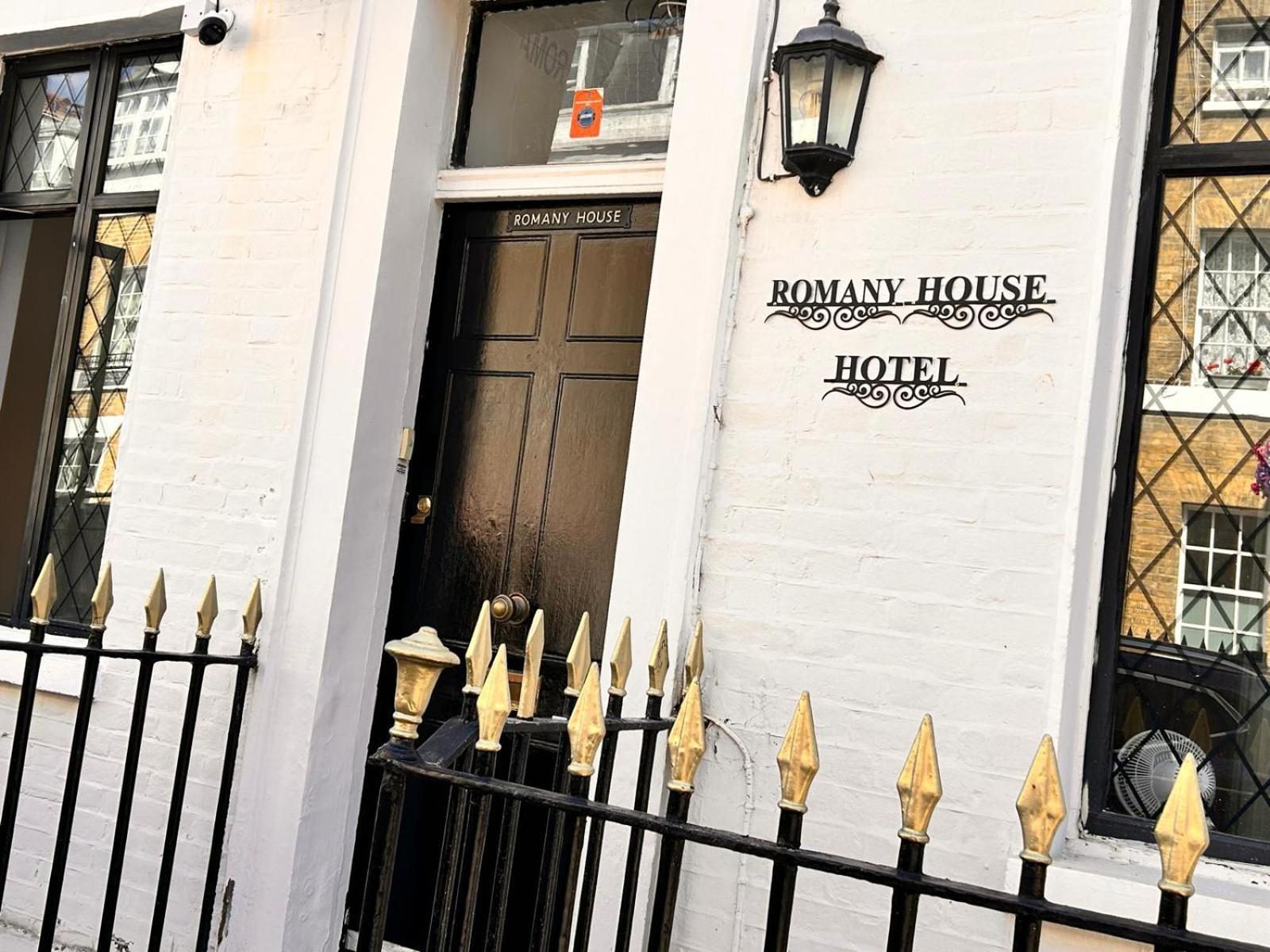 Romany House Hotel London Exterior photo