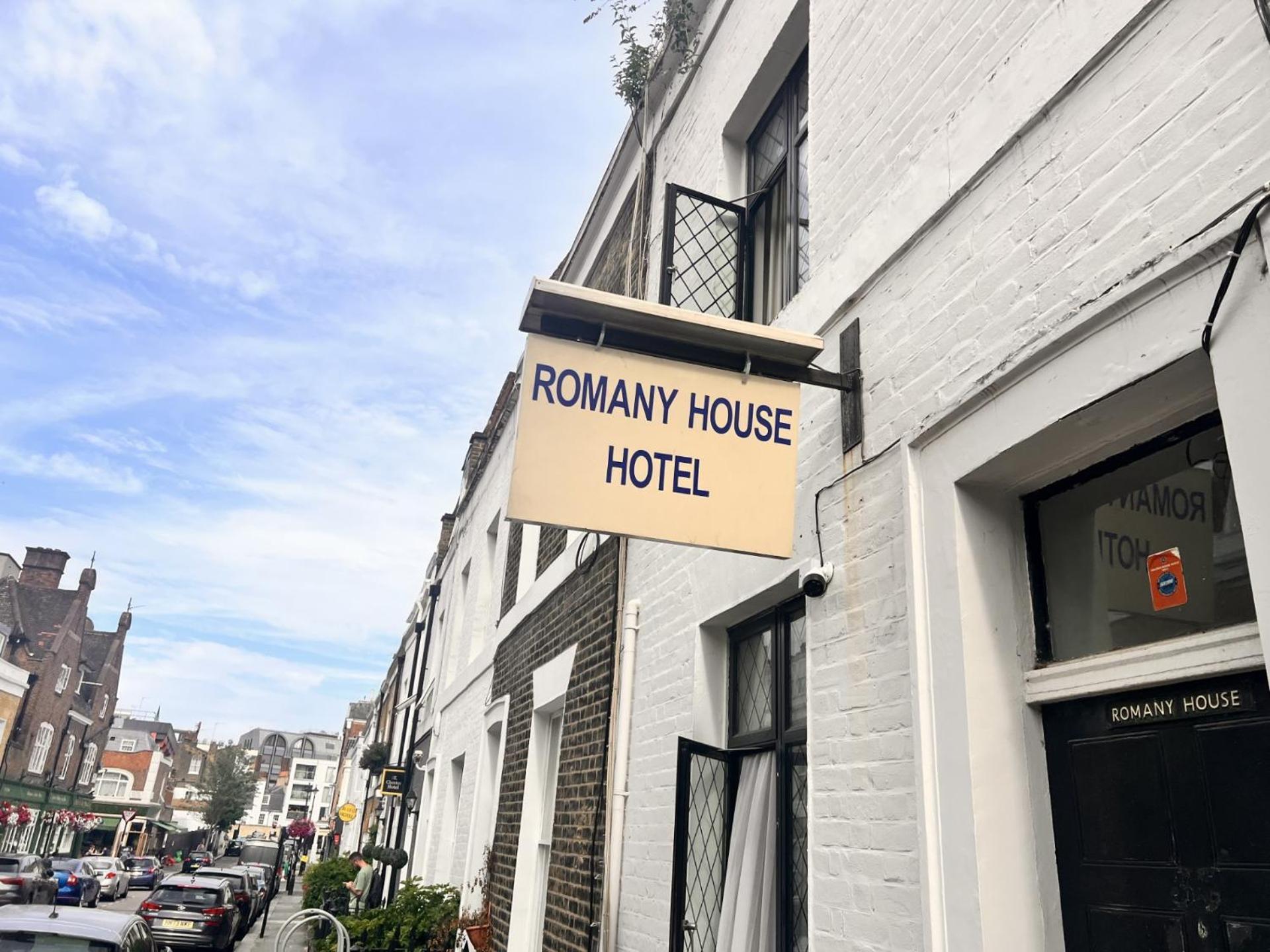 Romany House Hotel London Exterior photo